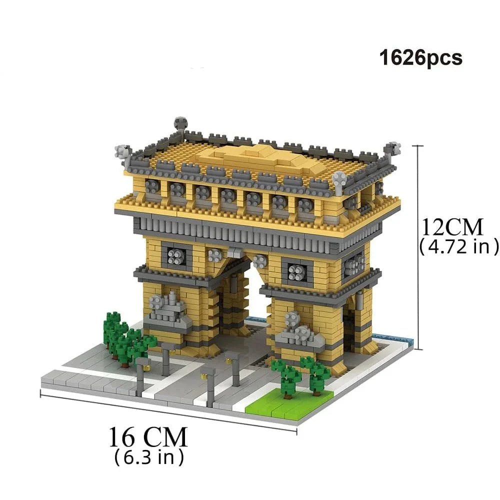 Jeu Construction Arc de Triomphe