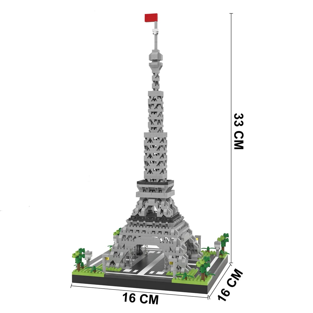 Jeu Construction mini Tour Eiffel