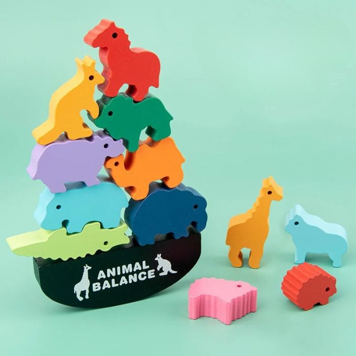 Jeu d'adresse Animaux