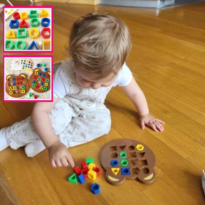 Jeu des Formes et des Couleurs