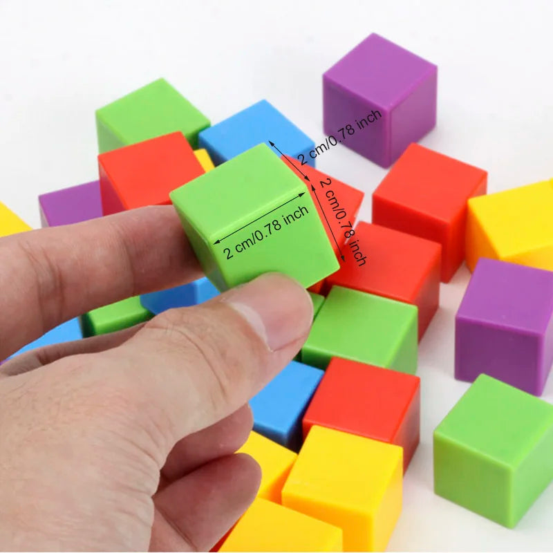 Jeu de Construction Mini Cubes