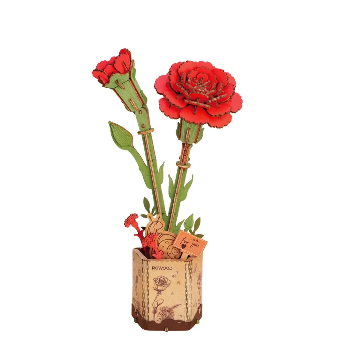 Puzzle 3D Fleurs