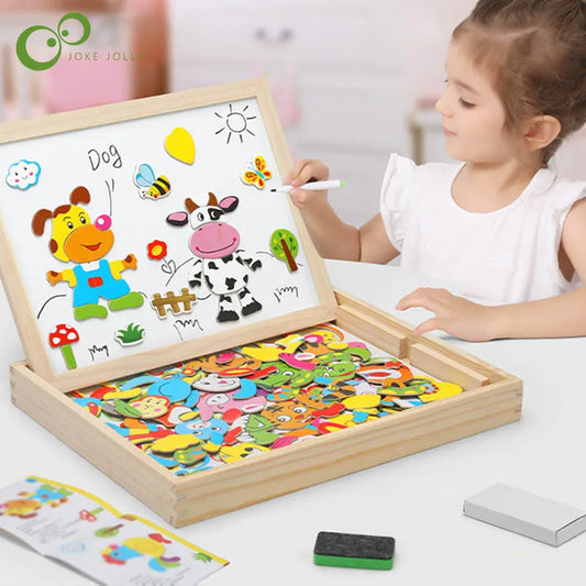 Puzzle Animaux Magnetique