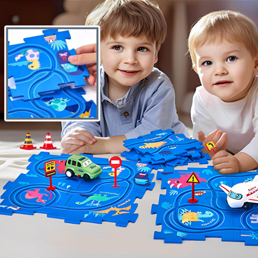 Puzzle Circuit Voiture